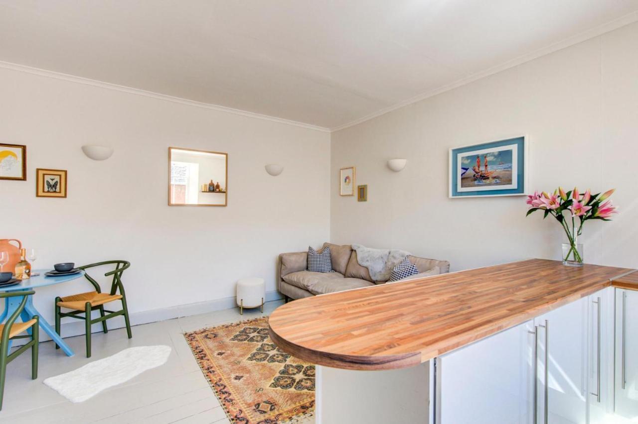 Stylish 1Bd Seaside Flat North Berwick Apartment Exterior photo