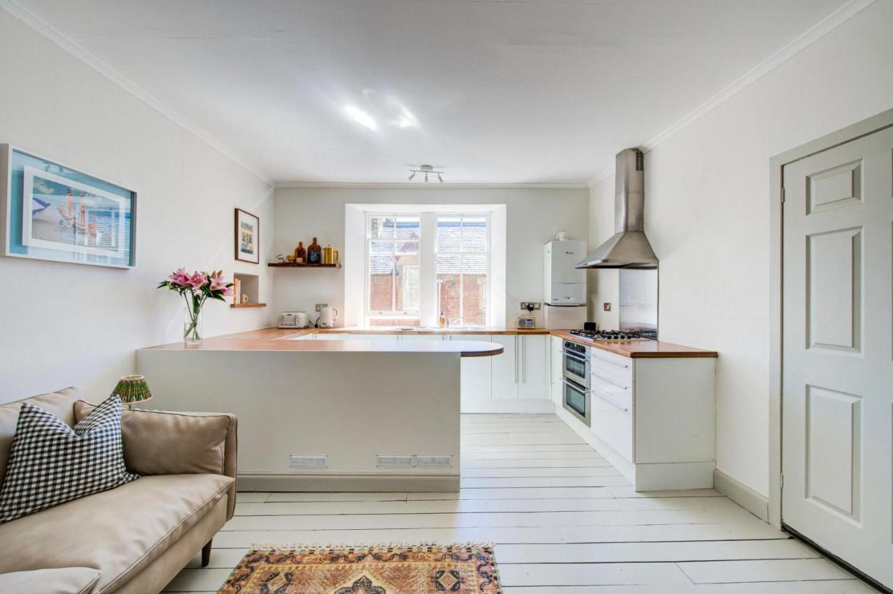 Stylish 1Bd Seaside Flat North Berwick Apartment Exterior photo