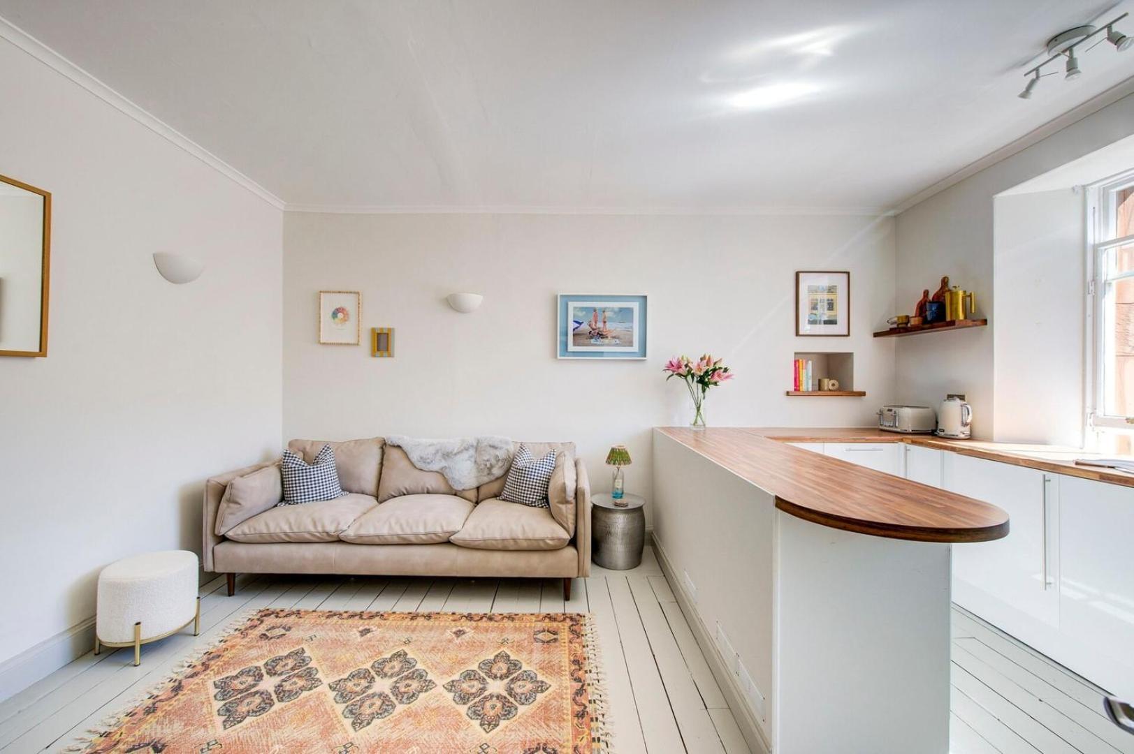 Stylish 1Bd Seaside Flat North Berwick Apartment Exterior photo