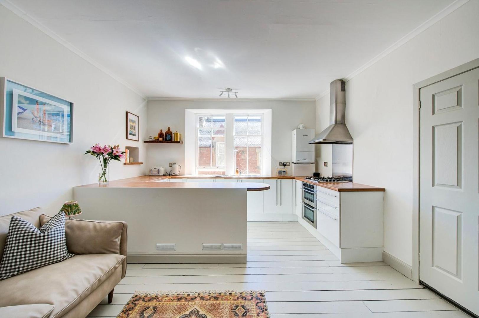 Stylish 1Bd Seaside Flat North Berwick Apartment Exterior photo