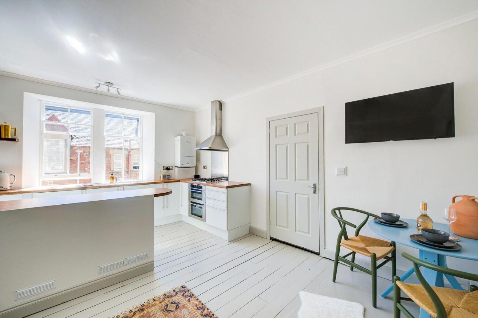 Stylish 1Bd Seaside Flat North Berwick Apartment Exterior photo