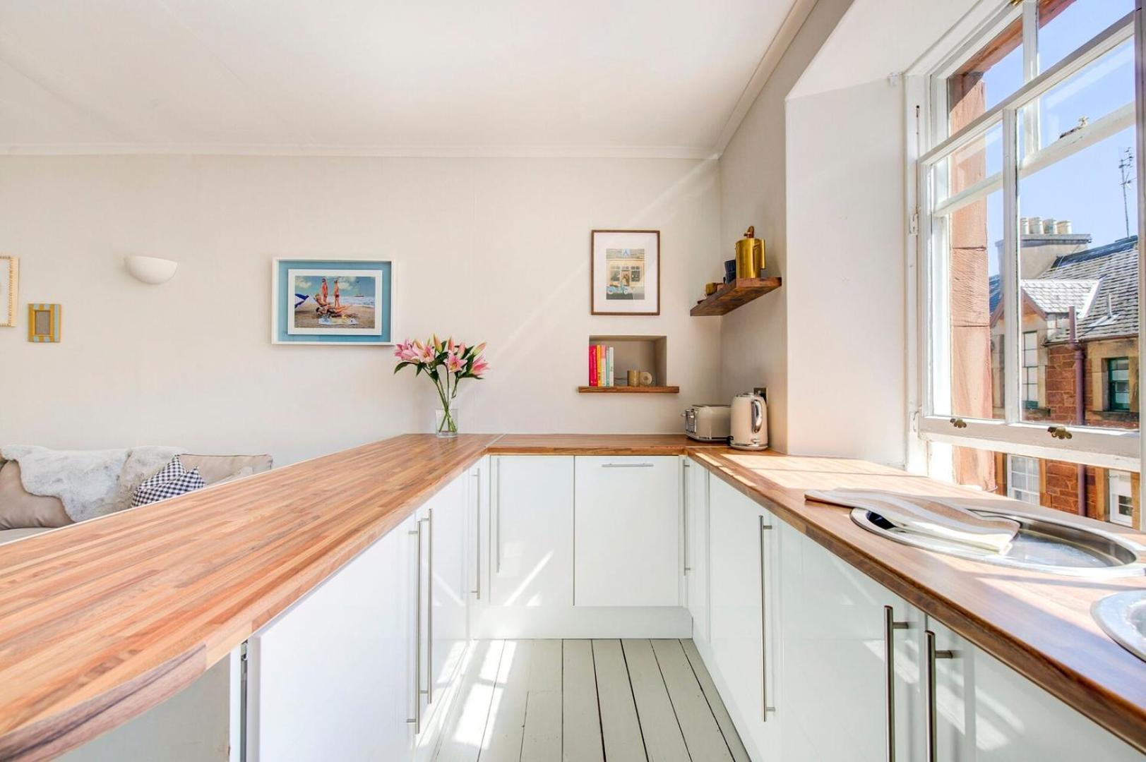 Stylish 1Bd Seaside Flat North Berwick Apartment Exterior photo