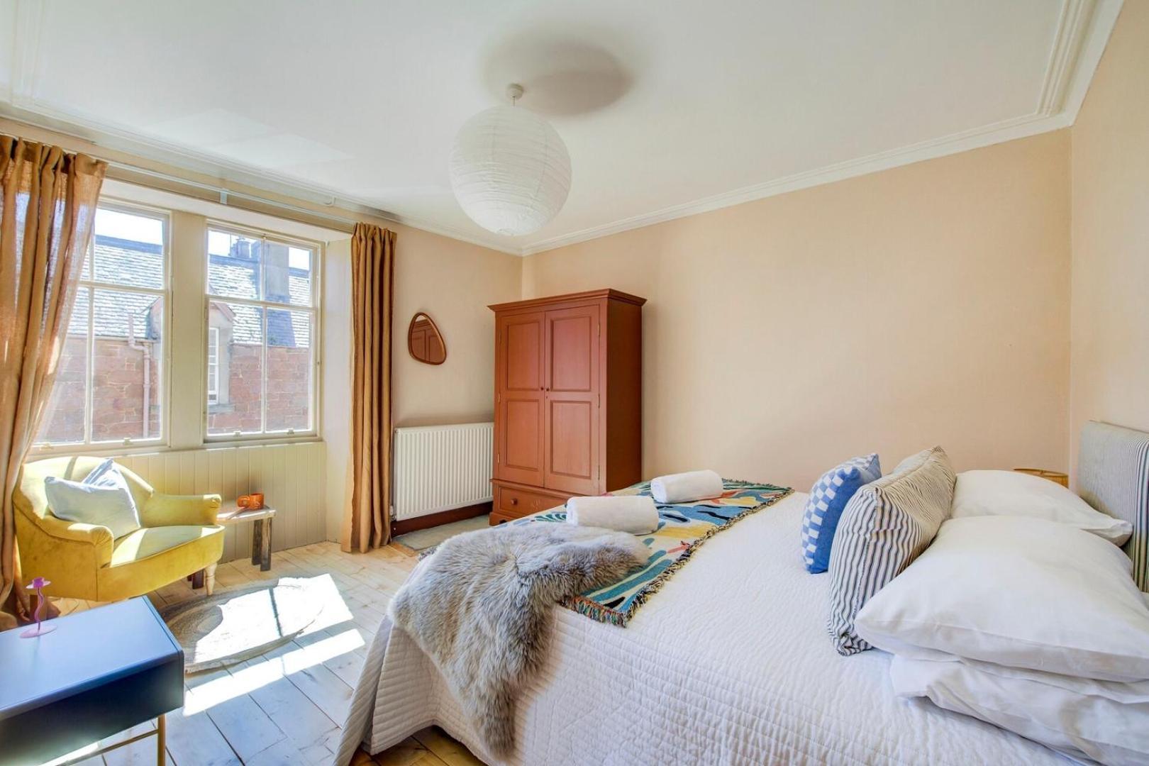 Stylish 1Bd Seaside Flat North Berwick Apartment Exterior photo